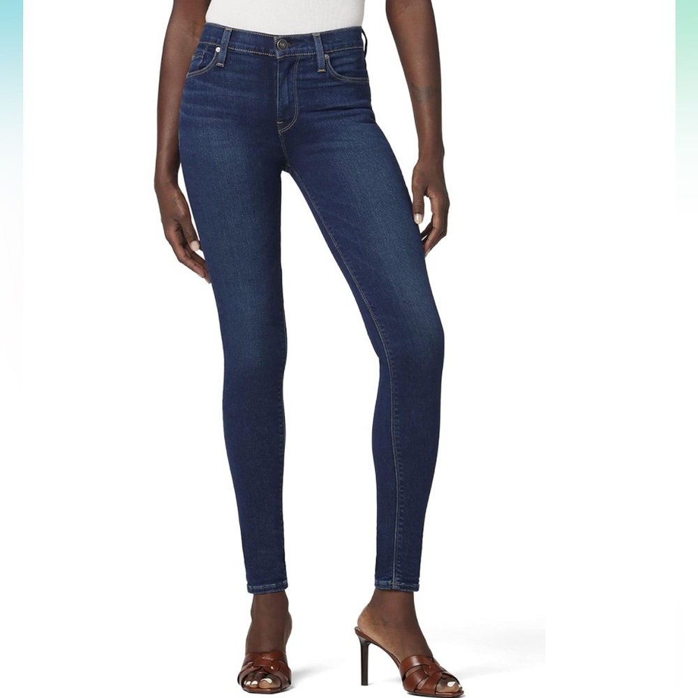 Cult of Individuality dark blue teaser skinny jeans